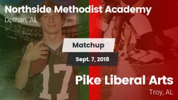 Matchup: Northside Methodist vs. Pike Liberal Arts  2018