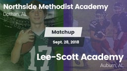Matchup: Northside Methodist vs. Lee-Scott Academy 2018