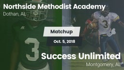 Matchup: Northside Methodist vs. Success Unlimited 2018