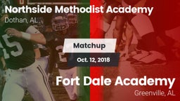 Matchup: Northside Methodist vs. Fort Dale Academy  2018