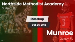 Matchup: Northside Methodist vs. Munroe  2018