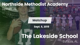 Matchup: Northside Methodist vs. The Lakeside School 2019