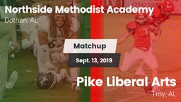 Matchup: Northside Methodist vs. Pike Liberal Arts  2019