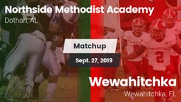 Matchup: Northside Methodist vs. Wewahitchka  2019