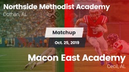 Matchup: Northside Methodist vs. Macon East Academy  2019