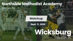 Matchup: Northside Methodist vs. Wicksburg  2020