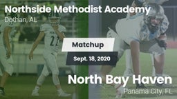 Matchup: Northside Methodist vs. North Bay Haven  2020