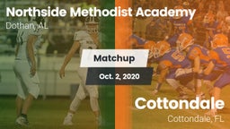 Matchup: Northside Methodist vs. Cottondale  2020