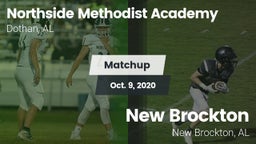 Matchup: Northside Methodist vs. New Brockton  2020