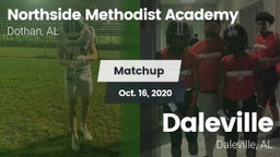 Matchup: Northside Methodist vs. Daleville  2020