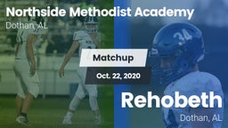 Matchup: Northside Methodist vs. Rehobeth  2020
