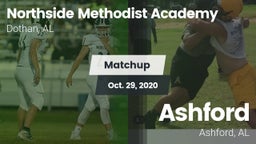 Matchup: Northside Methodist vs. Ashford  2020