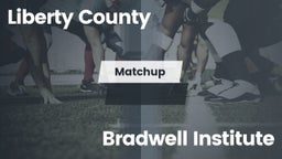 Matchup: Liberty County vs. Bradwell Institute 2016
