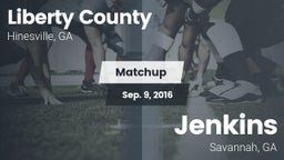 Matchup: Liberty County vs. Jenkins  2016
