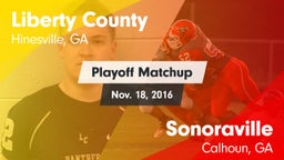 Matchup: Liberty County vs. Sonoraville  2016