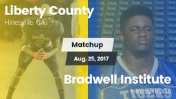 Matchup: Liberty County vs. Bradwell Institute 2017