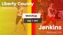 Matchup: Liberty County vs. Jenkins  2017