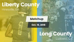Matchup: Liberty County vs. Long County  2018