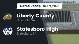 Recap: Liberty County  vs. Statesboro High 2020