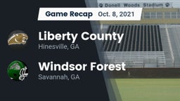 Recap: Liberty County  vs. Windsor Forest  2021