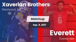 Matchup: Xaverian Brothers vs. Everett  2017