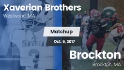 Matchup: Xaverian Brothers vs. Brockton  2017