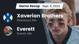 Recap: Xaverian Brothers  vs. Everett  2023