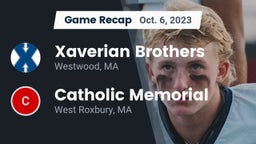 Recap: Xaverian Brothers  vs. Catholic Memorial  2023