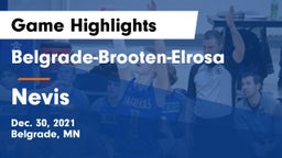 Belgrade-Brooten-Elrosa  vs Nevis  Game Highlights - Dec. 30, 2021