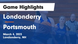 Londonderry  vs Portsmouth  Game Highlights - March 4, 2023