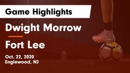 Dwight Morrow  vs Fort Lee  Game Highlights - Oct. 22, 2020
