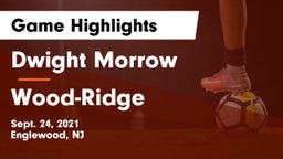 Dwight Morrow  vs Wood-Ridge  Game Highlights - Sept. 24, 2021