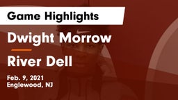 Dwight Morrow  vs River Dell  Game Highlights - Feb. 9, 2021