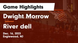 Dwight Morrow  vs River dell Game Highlights - Dec. 16, 2023