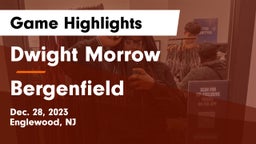 Dwight Morrow  vs Bergenfield  Game Highlights - Dec. 28, 2023