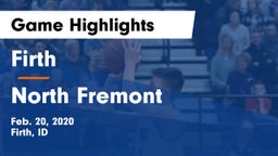 Firth  vs North Fremont  Game Highlights - Feb. 20, 2020