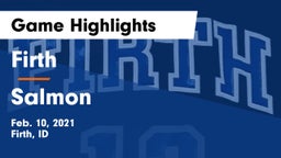 Firth  vs Salmon  Game Highlights - Feb. 10, 2021