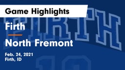 Firth  vs North Fremont  Game Highlights - Feb. 24, 2021