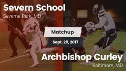 Matchup: Severn School vs. Archbishop Curley  2017