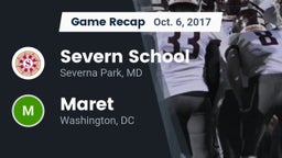 Recap: Severn School vs. Maret  2017