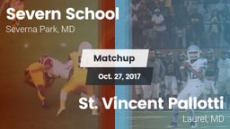 Matchup: Severn School vs. St. Vincent Pallotti  2017