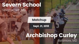 Matchup: Severn School vs. Archbishop Curley  2018