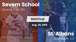 Matchup: Severn School vs. St. Albans  2019