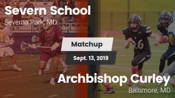 Matchup: Severn School vs. Archbishop Curley  2019