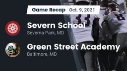 Recap: Severn School vs. Green Street Academy  2021