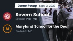 Recap: Severn School vs. Maryland School for the Deaf  2022