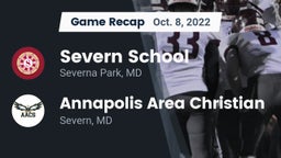Recap: Severn School vs. Annapolis Area Christian  2022