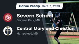 Recap: Severn School vs. Central Maryland Christian 2023