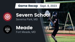 Recap: Severn School vs. Meade  2023