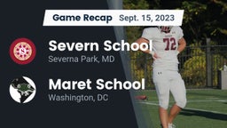 Recap: Severn School vs. Maret School 2023
